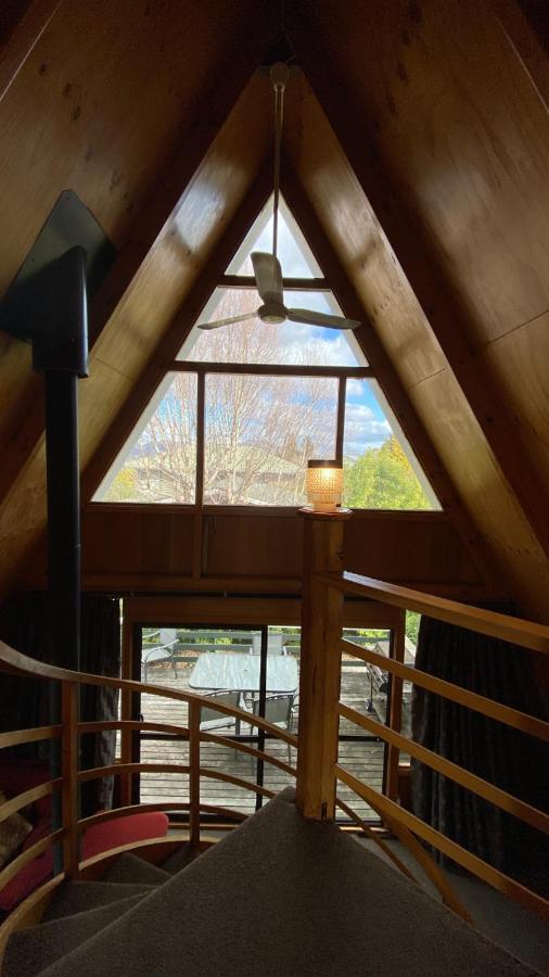 9 Chalet Cres Ханмер-Спрингс Экстерьер фото